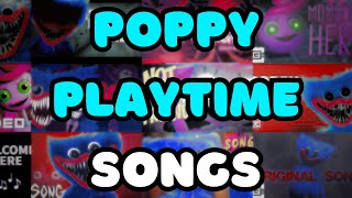 Poppy Playtime Songs Tier List [upl. by Elysee]