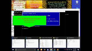 Debug exe Using DosBox [upl. by Nairahcaz287]