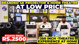 Cheapest Projector Market in Chennai  Branded Projector Epson Benq Optima  Starts From Rs2500 [upl. by Tebor]