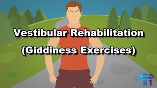 Vestibular Rehabilitation Giddiness Exercises [upl. by Yetah]