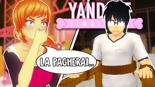 MANIPOLARE OSANA a fare un OMICIDIO  Yandere Simulator MOD [upl. by Laehcim]