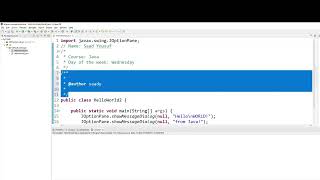 Three types of Java Comments [upl. by Strain]