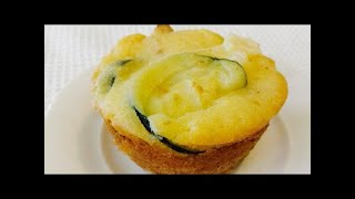 Muffin salati zucchine e prosciutto cotto shorts [upl. by Chantalle]