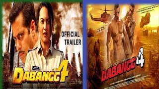 Dabang 4 Official Trailer 2025  Salman Khan  Sonakshi Sinha  Shahzada Dr Moin Akhtar [upl. by Einavoj76]