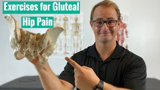 Exercises for Gluteal Hip Pain and Bursitis [upl. by Osborne]