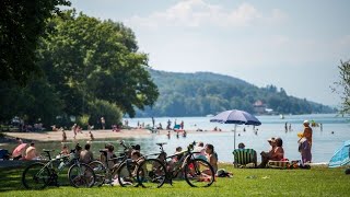 Sommerhitze in Deutschland [upl. by Chauncey]