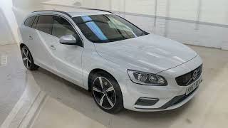 Volvo V60 20 D3 RDesign Nav Auto Euro 6 ss 5dr [upl. by Metabel]