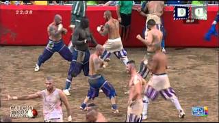 HD Calcio Storico 2014  AzzurriBianchi [upl. by Upton]