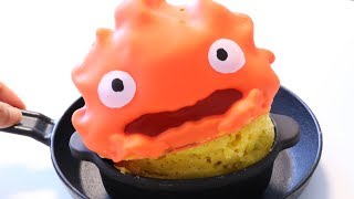 Howls Calcifer Magic Pumpkin Steamcake【Halloween】 [upl. by Estus]