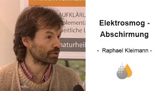 Elektrosmog  Wie kann man elektromagnetischer Strahlung abschirmen  Raphael Kleimann [upl. by Alegnaoj]