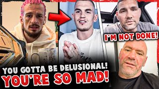 Sean OMalley REVEALS WHY quotDELUSIONALquot Ian Garry is MAD at him Chris Weidman REFUSES Dana White [upl. by Enoyrt]