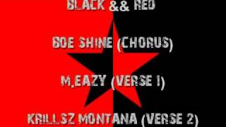 BLACK AND RED WiZ KHALiFA Official Black and Yellow remix [upl. by Ardnnek]