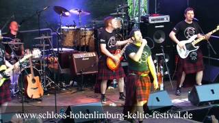 Stramash  Wellyboot Song  Hohenlimburg Keltic Festival 2014 [upl. by Ative865]