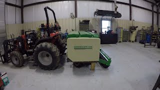 Compact No Till Seeder from Small Farm Innovations [upl. by Ahsenyl]