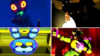 FNAF Help Wanted 2  All Secrets amp Easter Eggs Secret Animatronics  Secret Endings [upl. by Anahir]