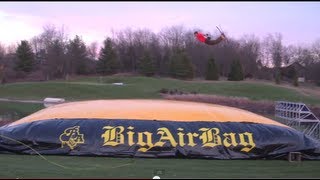 Backyard Big Air Bag [upl. by Htebazil]