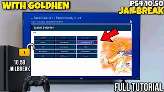 PS4 9031050107010711100 Jailbreak with GoldHEN How to jailbreak PS4 1100 [upl. by Carlynn110]