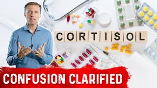 Do I Have High or Low Cortisol – Confusion Clarified on Cortisol Levels by Dr Berg [upl. by Frederico]