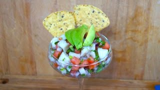 Ceviche de Pescado  Al Estilo Mexicano [upl. by Eelyam]