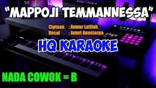 Mappoji Temmannessa Nada Cowok HQ Lagu Bugis Karaoke Keyboard Korg Pa1000 [upl. by Milli]