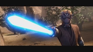 Star Wars The Clone Wars  Master ImaGun Di amp Captain Keelis death 1080p [upl. by Amehr]