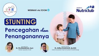 LIVE Streaming Webinar  STUNTING Pencegahan dan Penanganannya [upl. by Berne]