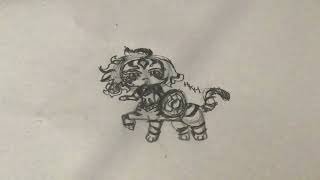 How To Draw Nutmeg Tiger Cookie from Cookie Run Kingdom [upl. by Aracaj]