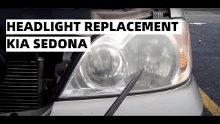 2015–2021 Kia Sedona  Low Beam Light Replacement [upl. by Bili]