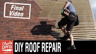 Complete Roof Retile  Final Video [upl. by Galitea]