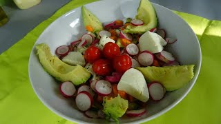 SALADE DE RADIS [upl. by Ahseyi]