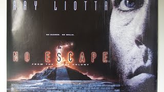 No Escape 1994 Movie Review [upl. by Jenni]