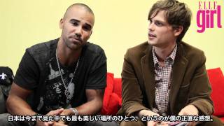 meeting Matthew Gray Gubler amp Shemar Moore in TOKYO 2011 [upl. by Rowena96]