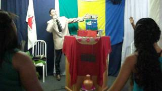 Culto Da Familia Na Igreja Pentecostal Chamada Final [upl. by Glanville311]