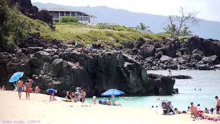 Waimea Bay Beach Park [upl. by Rube]