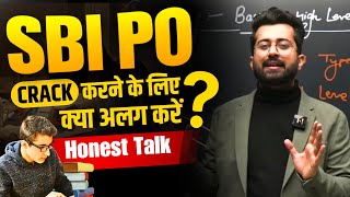 How to prepare for SBI PO in 2024  Practical Strategy by Aashish Arora [upl. by Setiram400]