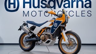 New looking 2024 Husqvarna Norden 901 Unleash Your Adventure  First Look amp Review [upl. by Auod696]