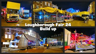 Walk Around Loughborough Charter Fair 2024 Build up [upl. by Asteria]