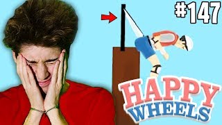 PUOI TIRARE LE MUTANDE AI PERSONAGGI  Happy Wheels Ep147 [upl. by Arahset]