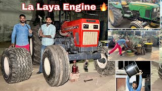 Engine ￼Dakhan Gaye Tractor lai 🔥 Tyre Karte Change Dinosaur De 🔥 Lucky Goldsmith [upl. by Norvall]