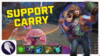 YOU CAN STILL CARRY AS SUPPORT  SMITE 2 Bacchus Support Gameplay [upl. by Shirley]