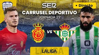 ⚽️ RCD MALLORCA vs REAL BETIS  EN DIRECTO LaLiga 2324  Jornada 22 [upl. by Yleik471]