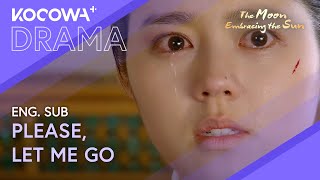 Han Gains First And Last Request Shes Done With It  The Moon Embracing The Sun EP09  KOCOWA [upl. by Ycnej]