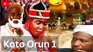 Koto Orun Part 1  Full Movie of Old Epic Yoruba Film  Ajileye Film Production [upl. by Eissert]