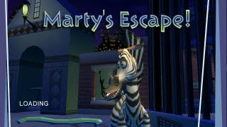 Madagascar The Game  Level 2  Martys Escape 2005 PC [upl. by Enwahs]