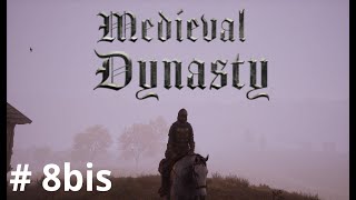 ⚔️Medieval Dynasty Oxbow Fr⚒️Nouvelle aventure 🐺8 bis🔻Présentation de la nouvelle mise a jour [upl. by Ennairod]