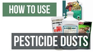 Quick Solutions How to Use Pesticide Dusts [upl. by Aicelef674]