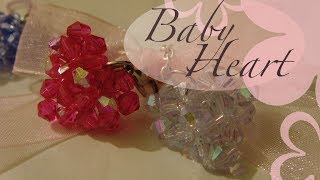 MeiIris Beading 3D Baby Heart [upl. by Nired424]