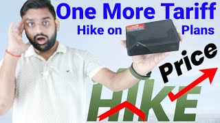 Tariff Hike on Monthly Recharge  Live TV Monthly Plan Hike  Cable TV Plans Hike  Cable TV Tariff [upl. by Fasa]