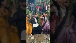 durgesh thapa sandhya bts bicha bichama7 youtubeshorts trandingshorts behindtheshooting [upl. by Rosetta973]