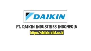 Cara Melamar Ke PT Daikin Industries Indonesia [upl. by Hippel]